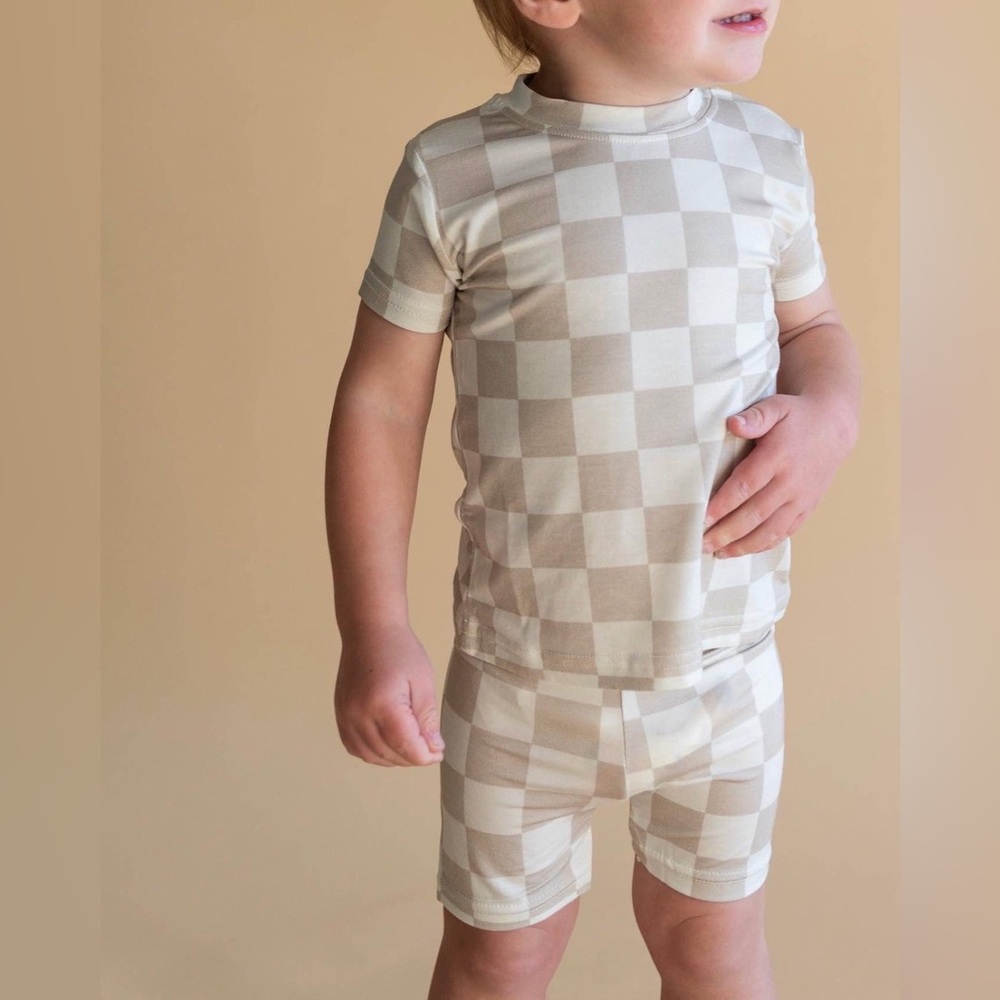 Brixton Phoenix Bamboo Checkered Set